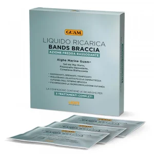 3 Buste Liquido ricarica Bands Guam