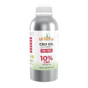 ICW | uHemp CBD oil (THC Free)