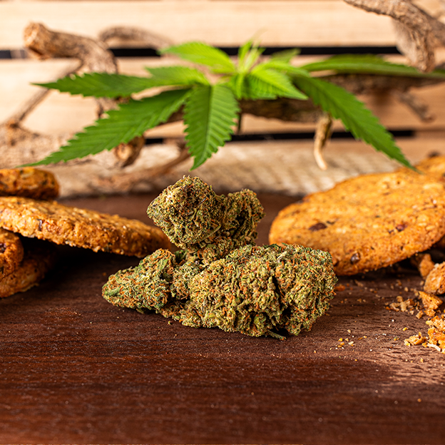 Canape |  Cookies CBD