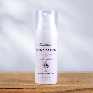 Dolomiti BioHemp | Crema tattoo alla canapa