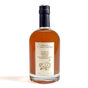 GRAPPA MIELE CANNELLA E ARANCIO 0,5l