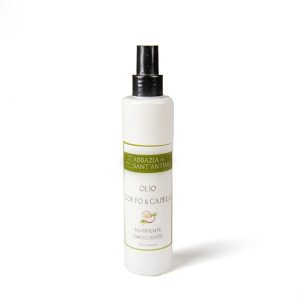 OLIO CORPO E CAPELLI 200ml