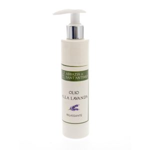OLIO ALLA LAVANDA 200ml